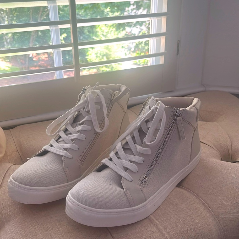 target cream high tops